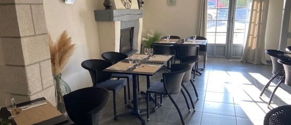 Restaurant of 220 m² in Sainte-Maure-de-Touraine (37800)