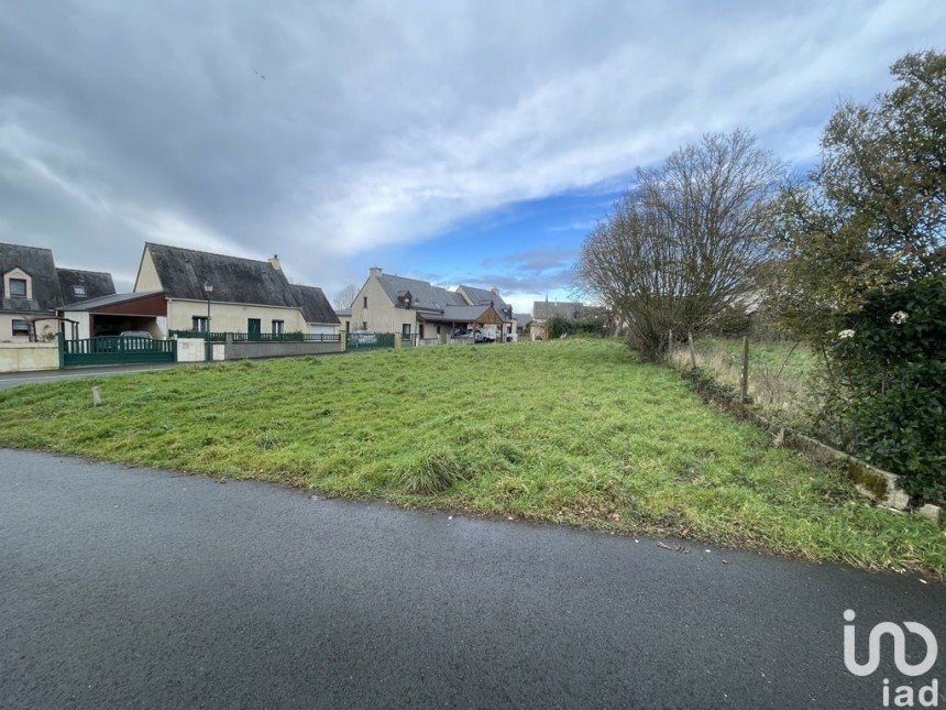 Terrain de 373 m² à Saint-Méen-le-Grand (35290)