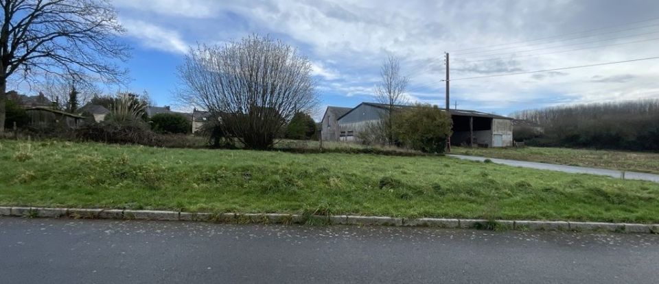 Terrain de 373 m² à Saint-Méen-le-Grand (35290)