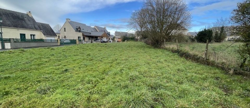 Terrain de 373 m² à Saint-Méen-le-Grand (35290)