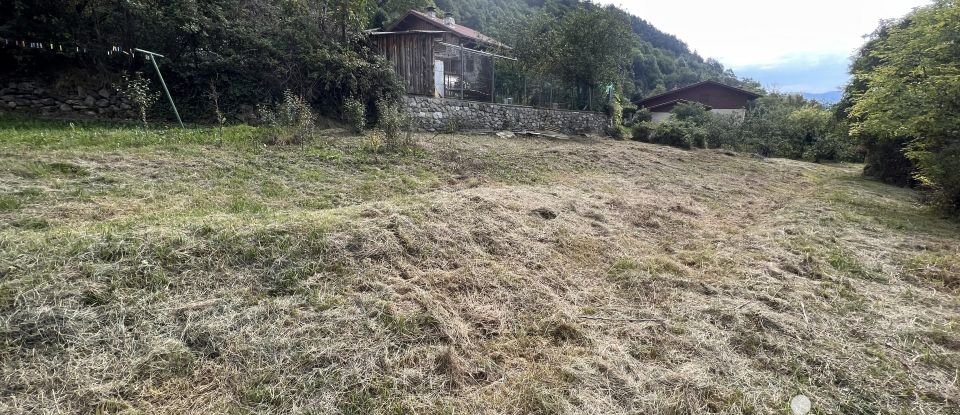 Terrain de 1 001 m² à Saint-Martin-Vésubie (06450)