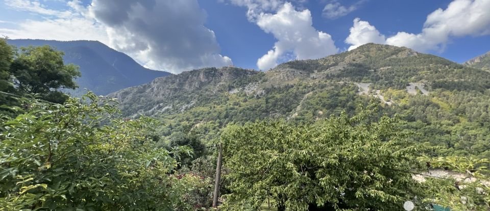 Terrain de 1 001 m² à Saint-Martin-Vésubie (06450)