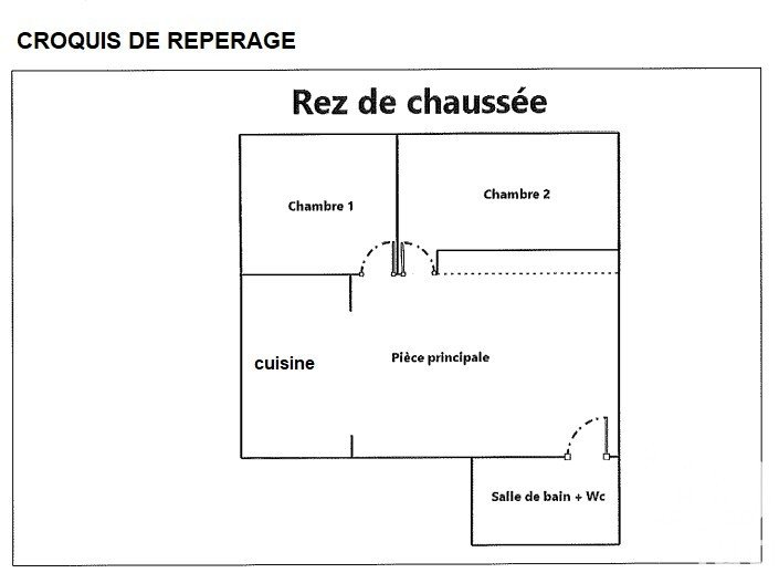 Appartement 3 pièces de 47 m² à Romainville (93230)