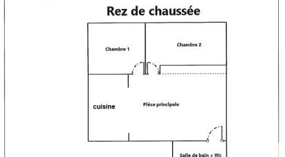 Apartment 3 rooms of 47 m² in Romainville (93230)