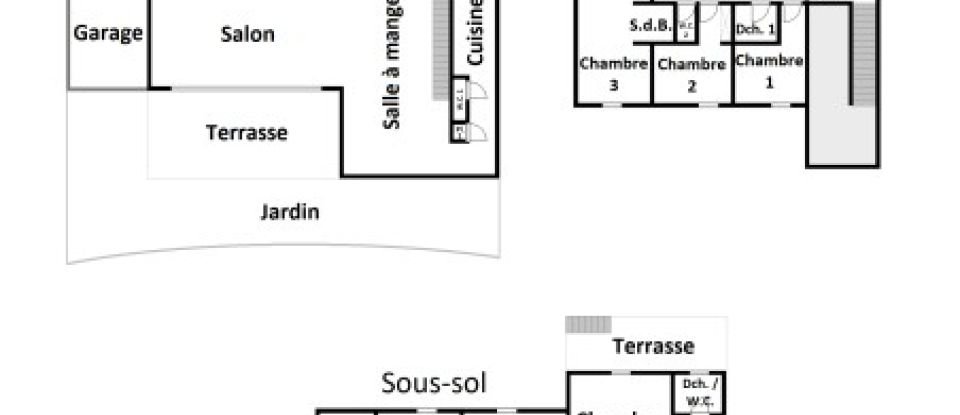 Maison 8 pièces de 250 m² à L'Haÿ-les-Roses (94240)