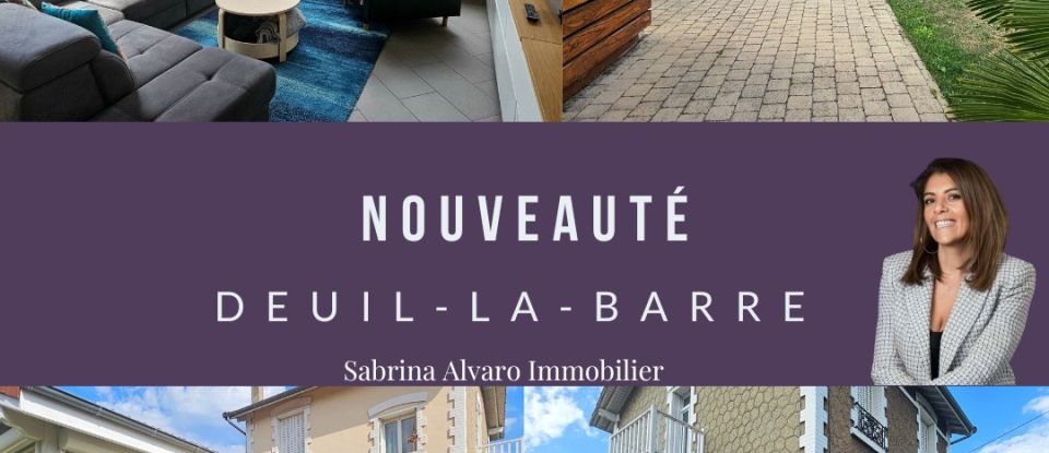 Maison traditionnelle 7 pièces de 120 m² à Deuil-la-Barre (95170)