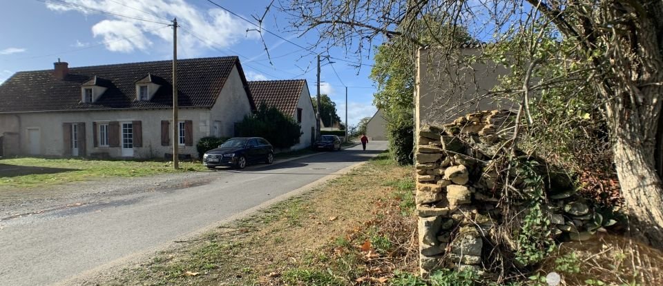 Maison de village 5 pièces de 138 m² à Uzay-le-Venon (18190)