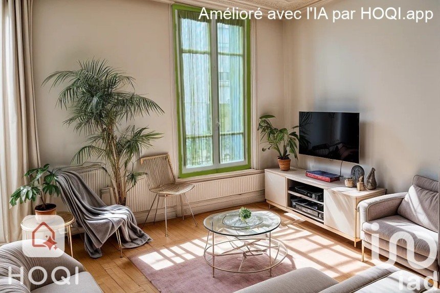 Appartement 3 pièces de 50 m² à Ivry-sur-Seine (94200)