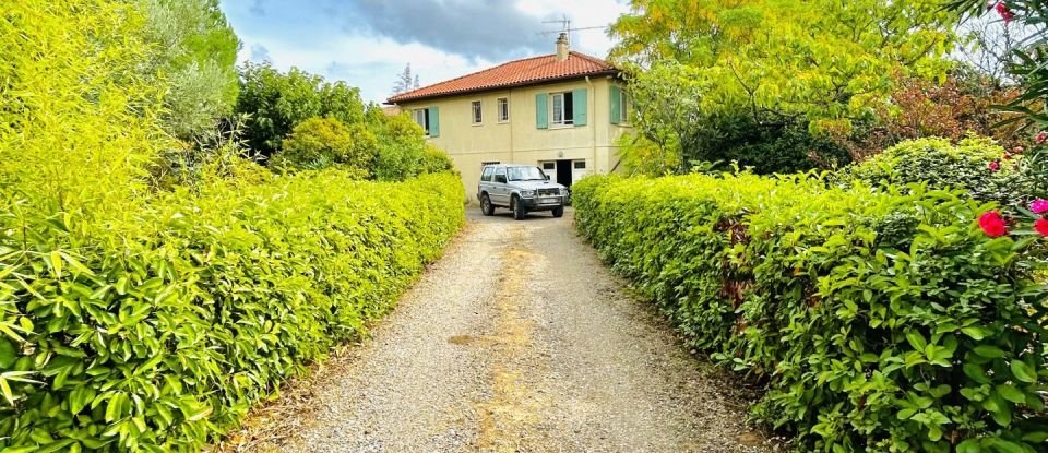 Traditional house 4 rooms of 87 m² in Neffiès (34320)