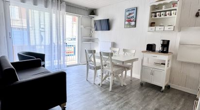 Studio 1 pièce de 25 m² à Fort-Mahon-Plage (80120)