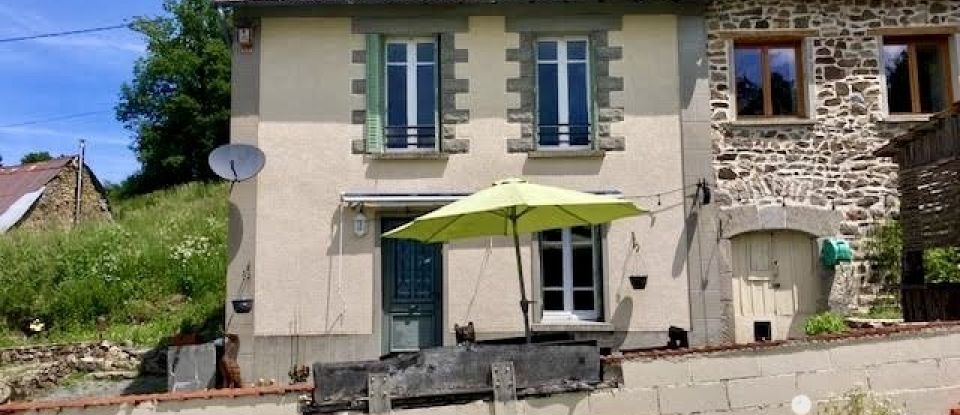 Village house 8 rooms of 186 m² in Croze (23500)