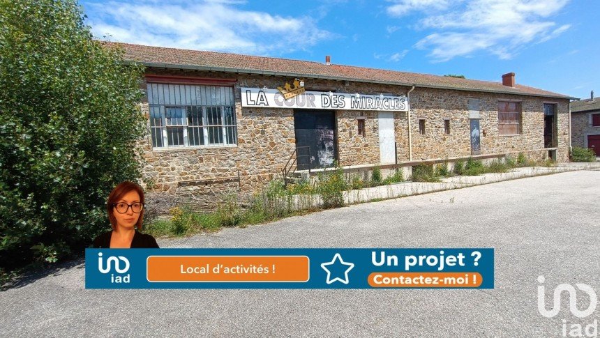 Business premises of 1,030 m² in Retournac (43130)