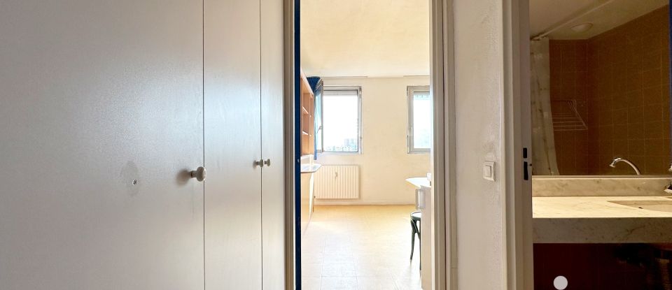 Appartement 1 pièce de 21 m² à Nantes (44200)