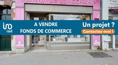 Retail property of 45 m² in Nantes (44300)