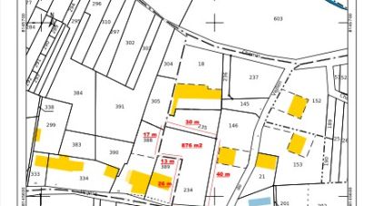 Terrain de 876 m² à Soisy-Bouy (77650)