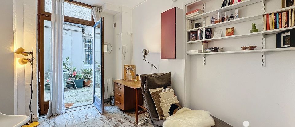 Appartement 1 pièce de 14 m² à Paris (75017)