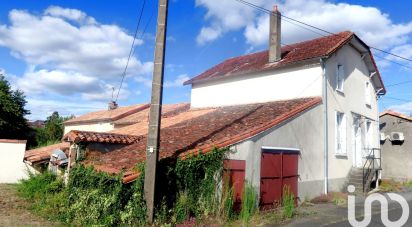 Maison de village 4 pièces de 98 m² à Lussac-les-Châteaux (86320)