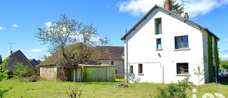 Town house 6 rooms of 120 m² in Lureuil (36220)