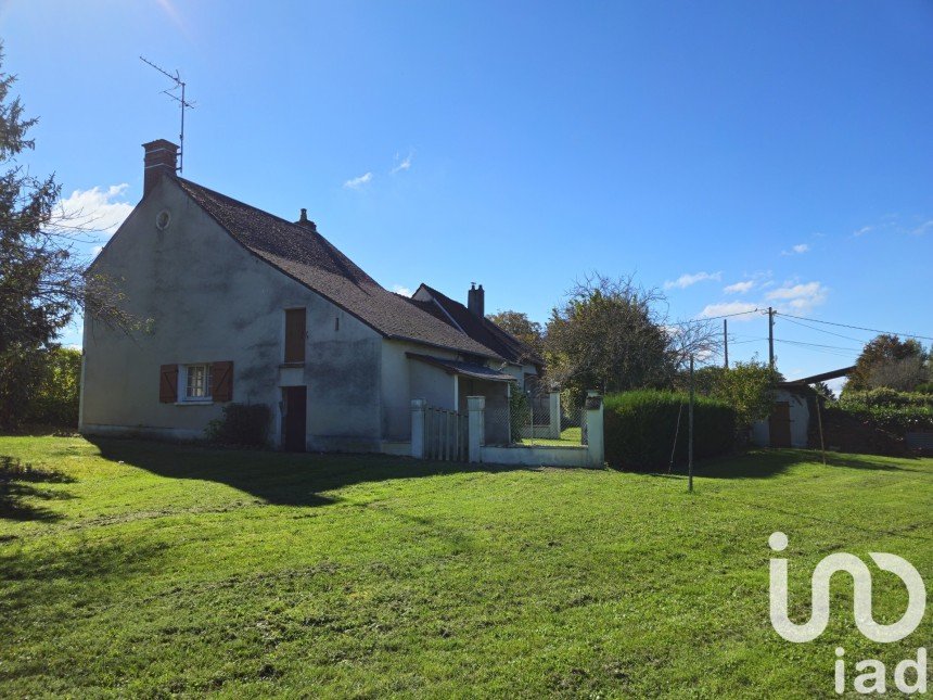 Village house 4 rooms of 80 m² in Saint-Georges-sur-Moulon (18110)