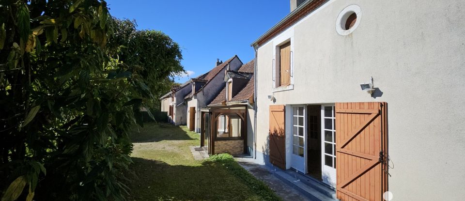 Village house 4 rooms of 80 m² in Saint-Georges-sur-Moulon (18110)