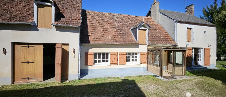 Village house 4 rooms of 80 m² in Saint-Georges-sur-Moulon (18110)