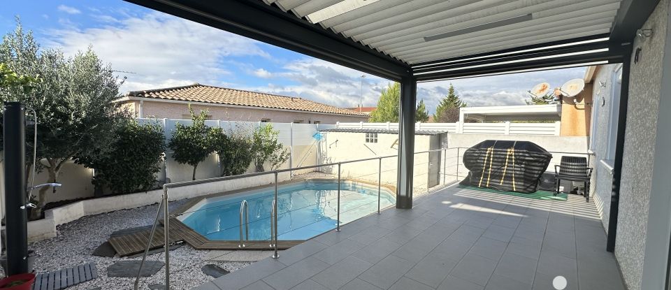 Maison 4 pièces de 88 m² à Canet (11200)