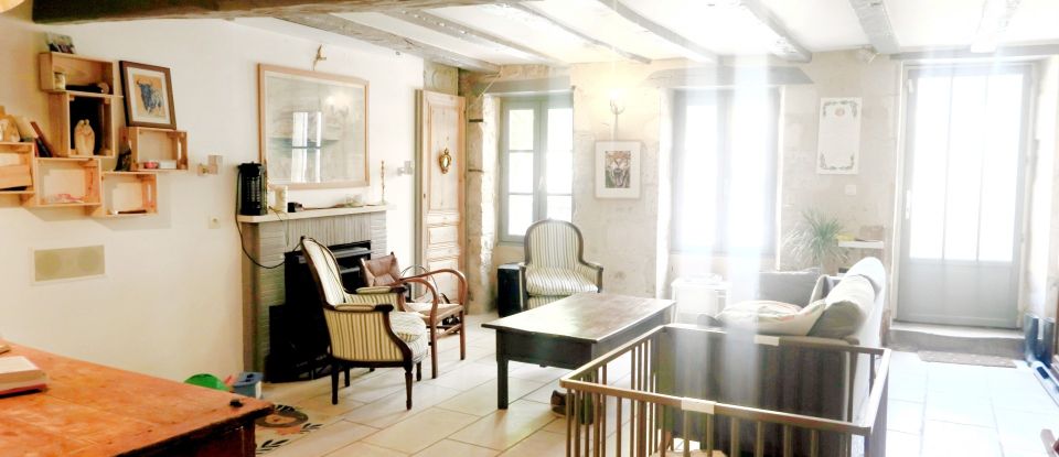 Maison de ville 7 pièces de 184 m² à Chauvigny (86300)