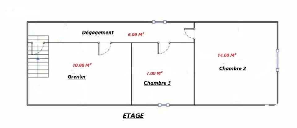 Country house 4 rooms of 128 m² in Saint-Agnant-près-Crocq (23260)