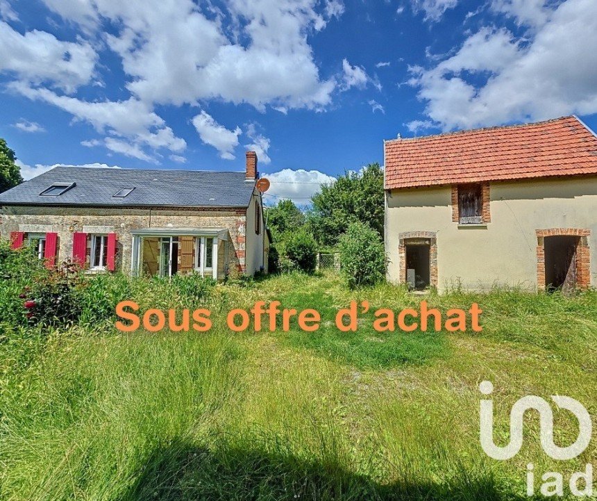 Country house 4 rooms of 94 m² in Sury-ès-Bois (18260)