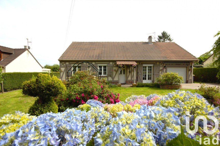 Maison traditionnelle 4 pièces de 90 m² à Auffay (76720)