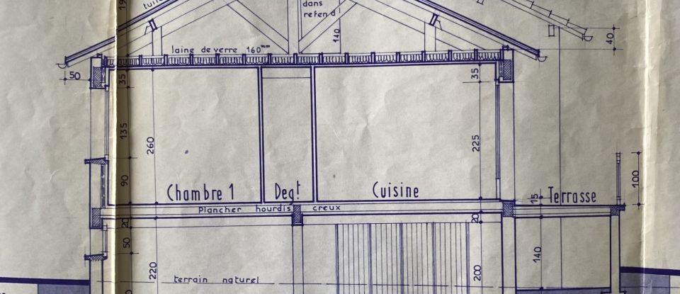 Pavilion 5 rooms of 123 m² in Bonnac-la-Côte (87270)