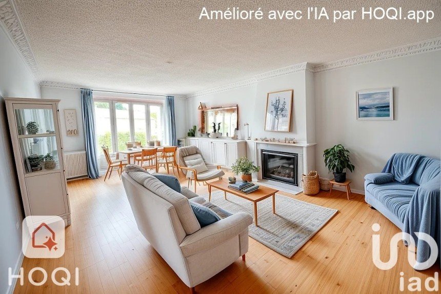 Maison traditionnelle 4 pièces de 106 m² à Saint-Sébastien-sur-Loire (44230)