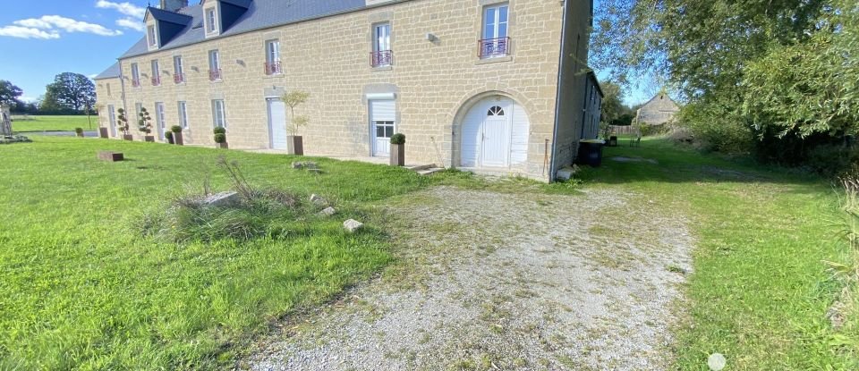 Mansion 17 rooms of 630 m² in Yvetot-Bocage (50700)