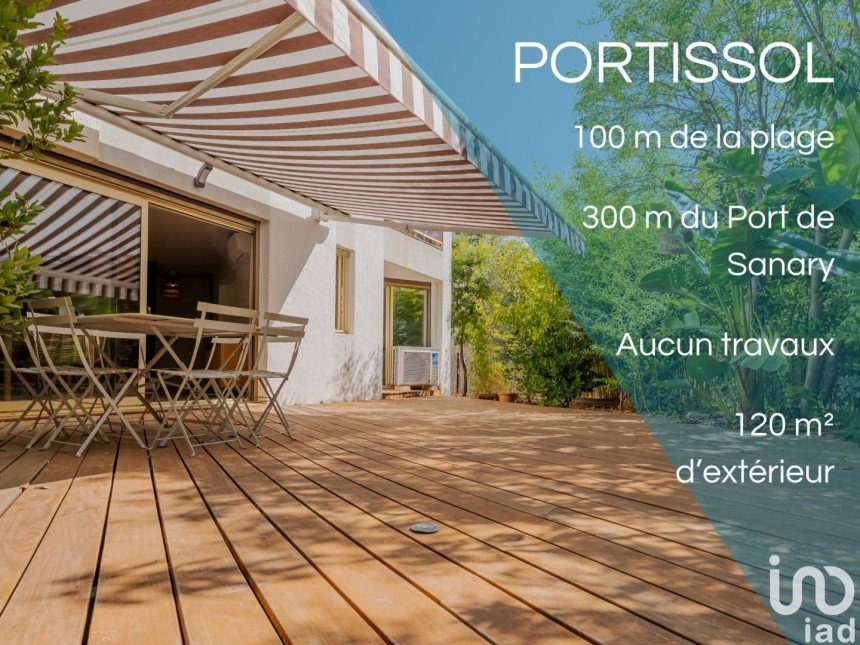 Appartement 3 pièces de 60 m² à Sanary-sur-Mer (83110)