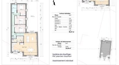 Land of 591 m² in Savenay (44260)