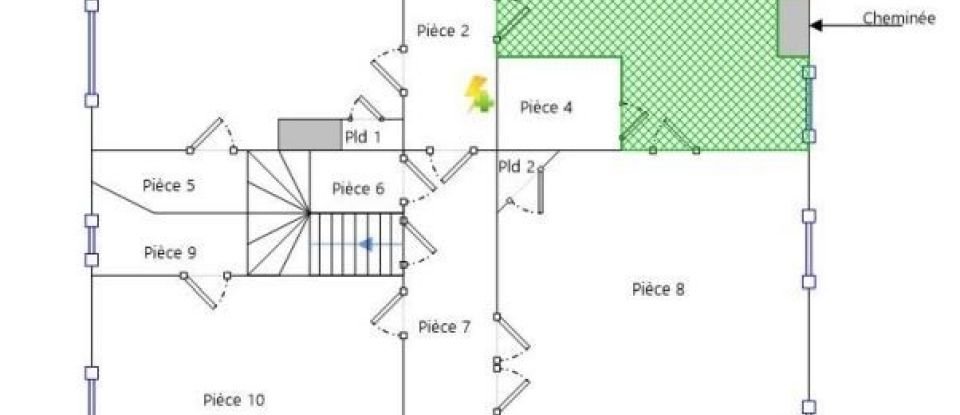 House 7 rooms of 242 m² in Brienne-le-Château (10500)