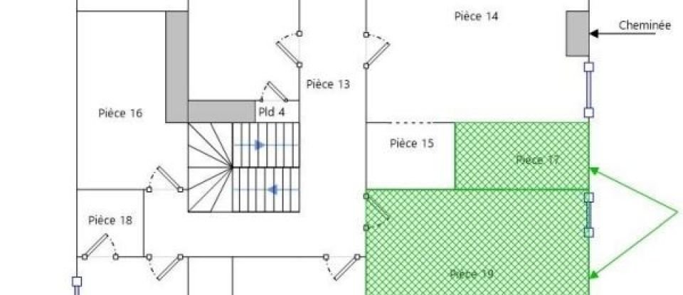 Maison 7 pièces de 242 m² à Brienne-le-Château (10500)