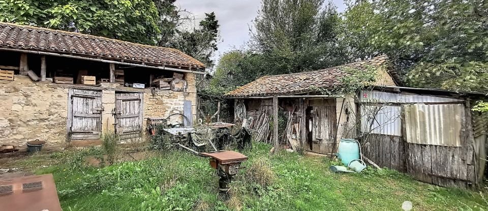 Maison 7 pièces de 145 m² à Saint-Germain-de-Montbron (16380)