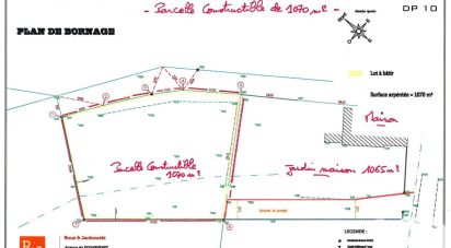 Terrain de 1 070 m² à Plouhinec (29780)