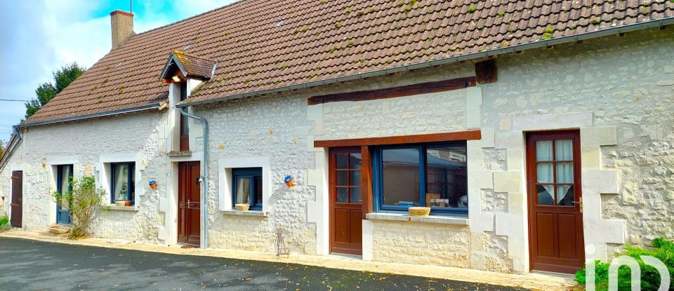 Longere 7 rooms of 159 m² in Palluau-sur-Indre (36500)