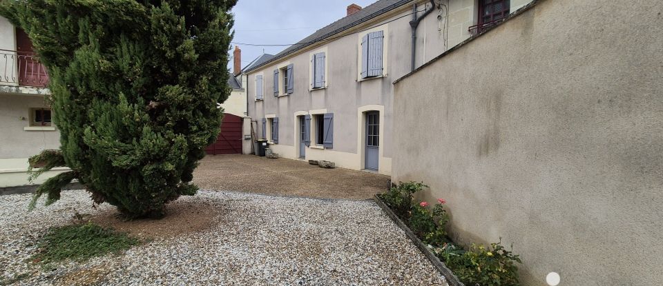 House 8 rooms of 177 m² in Montreuil-Bellay (49260)