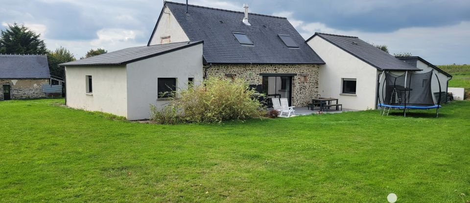 Longere 5 rooms of 155 m² in Bais (35680)