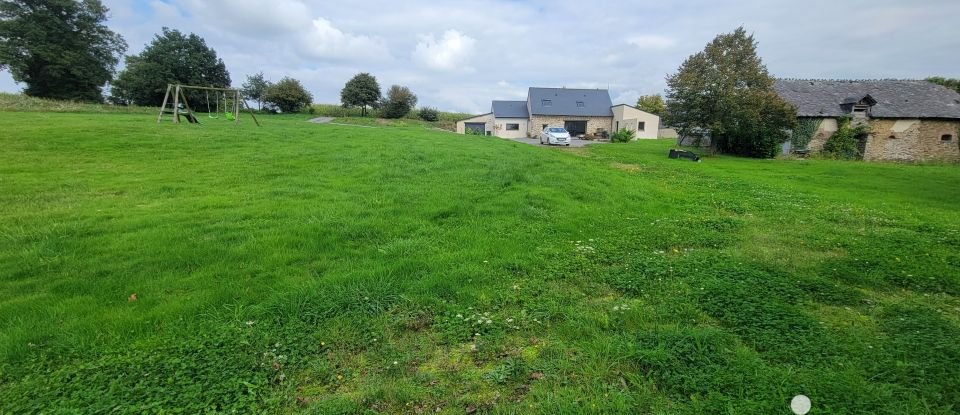 Longère 5 pièces de 155 m² à Bais (35680)