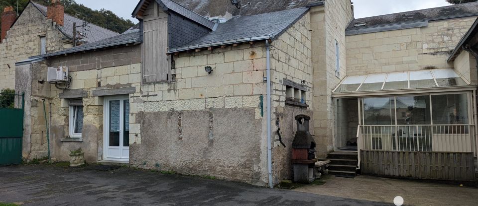 Maison 4 pièces de 120 m² à Fontevraud-l'Abbaye (49590)