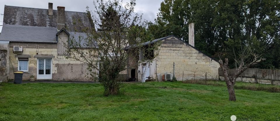 Maison 4 pièces de 120 m² à Fontevraud-l'Abbaye (49590)