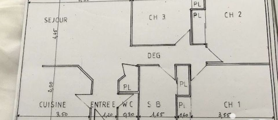 Maison 4 pièces de 85 m² à Sainte-Eulalie (33560)