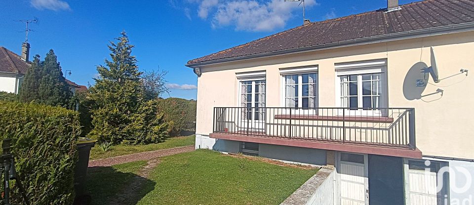 Maison 3 pièces de 59 m² à Muids (27430)