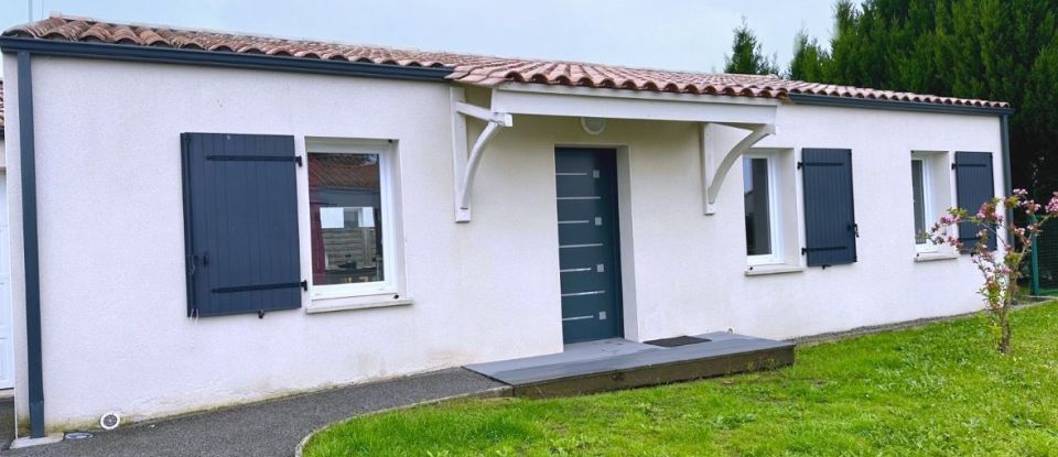 Maison 5 pièces de 87 m² à Challans (85300)