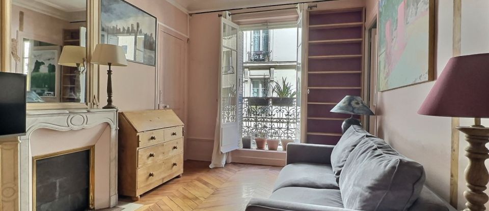 Appartement 3 pièces de 54 m² à Courbevoie (92400)