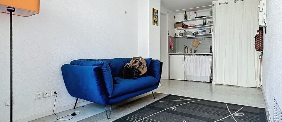 Apartment 2 rooms of 30 m² in Sète (34200)